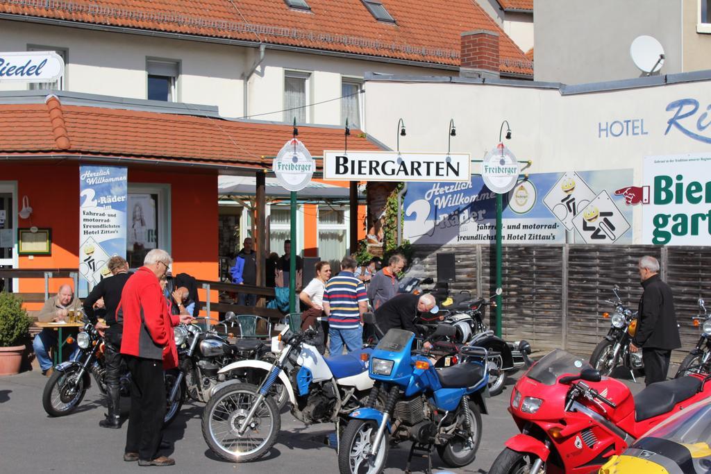 Hotel Riedel Zittau Dış mekan fotoğraf