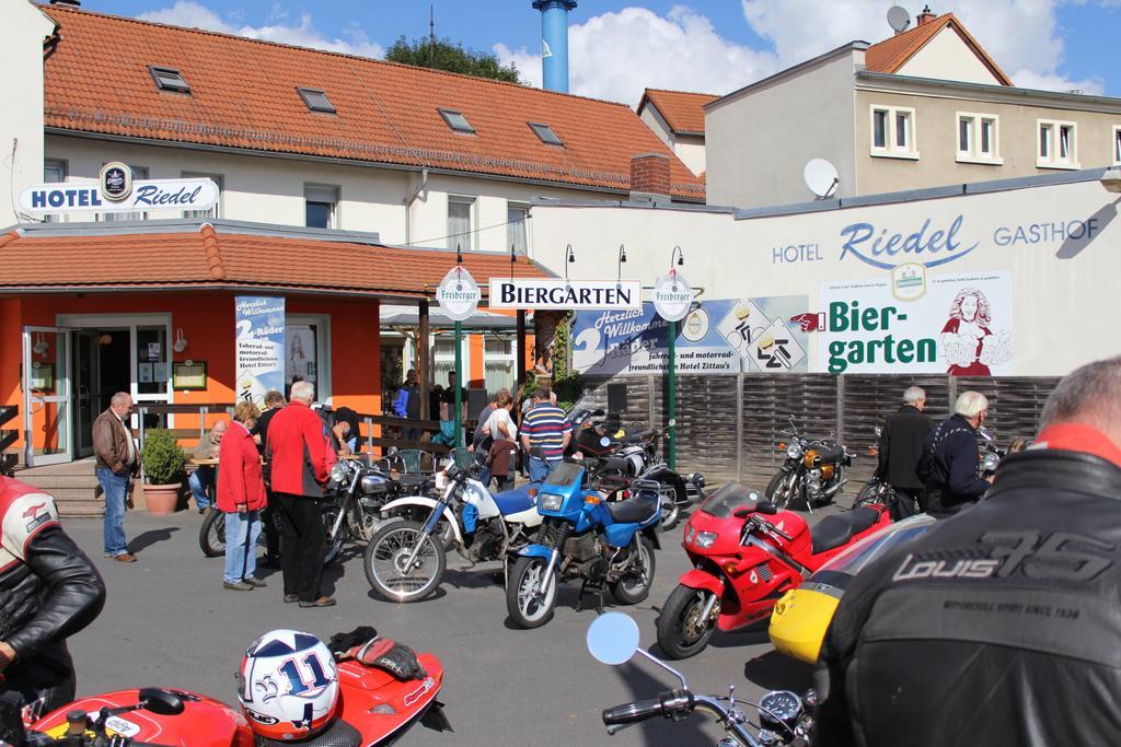 Hotel Riedel Zittau Dış mekan fotoğraf