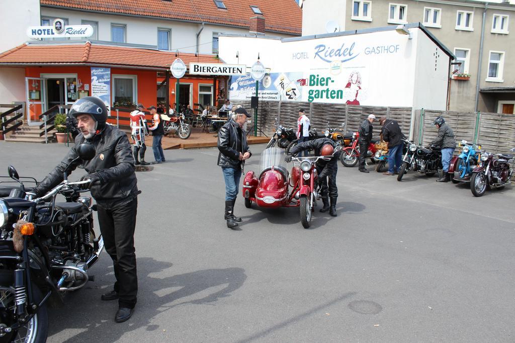 Hotel Riedel Zittau Dış mekan fotoğraf