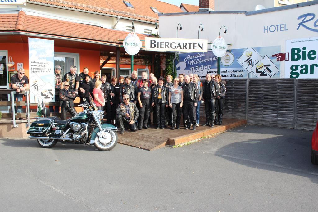 Hotel Riedel Zittau Dış mekan fotoğraf