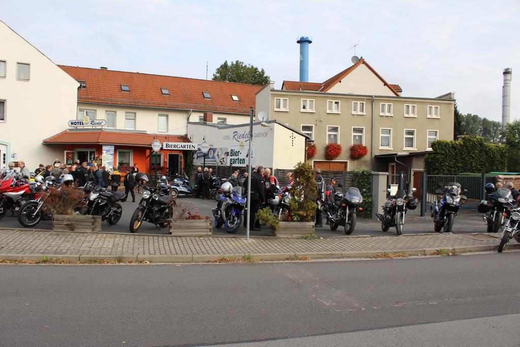 Hotel Riedel Zittau Dış mekan fotoğraf