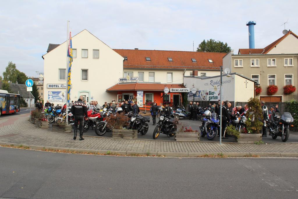 Hotel Riedel Zittau Dış mekan fotoğraf