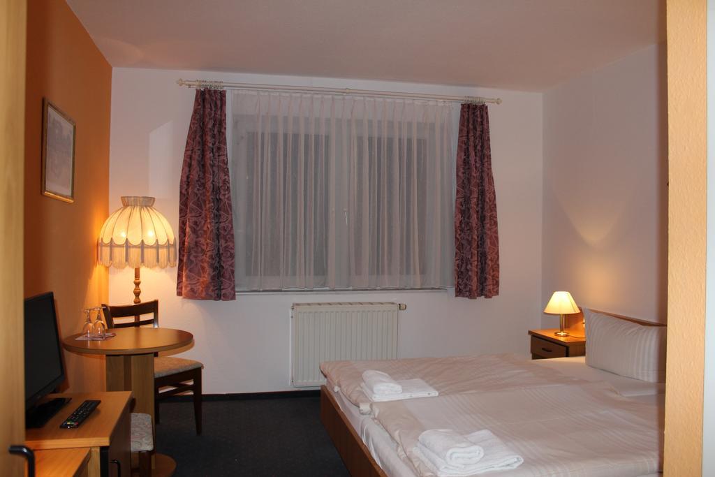 Hotel Riedel Zittau Dış mekan fotoğraf