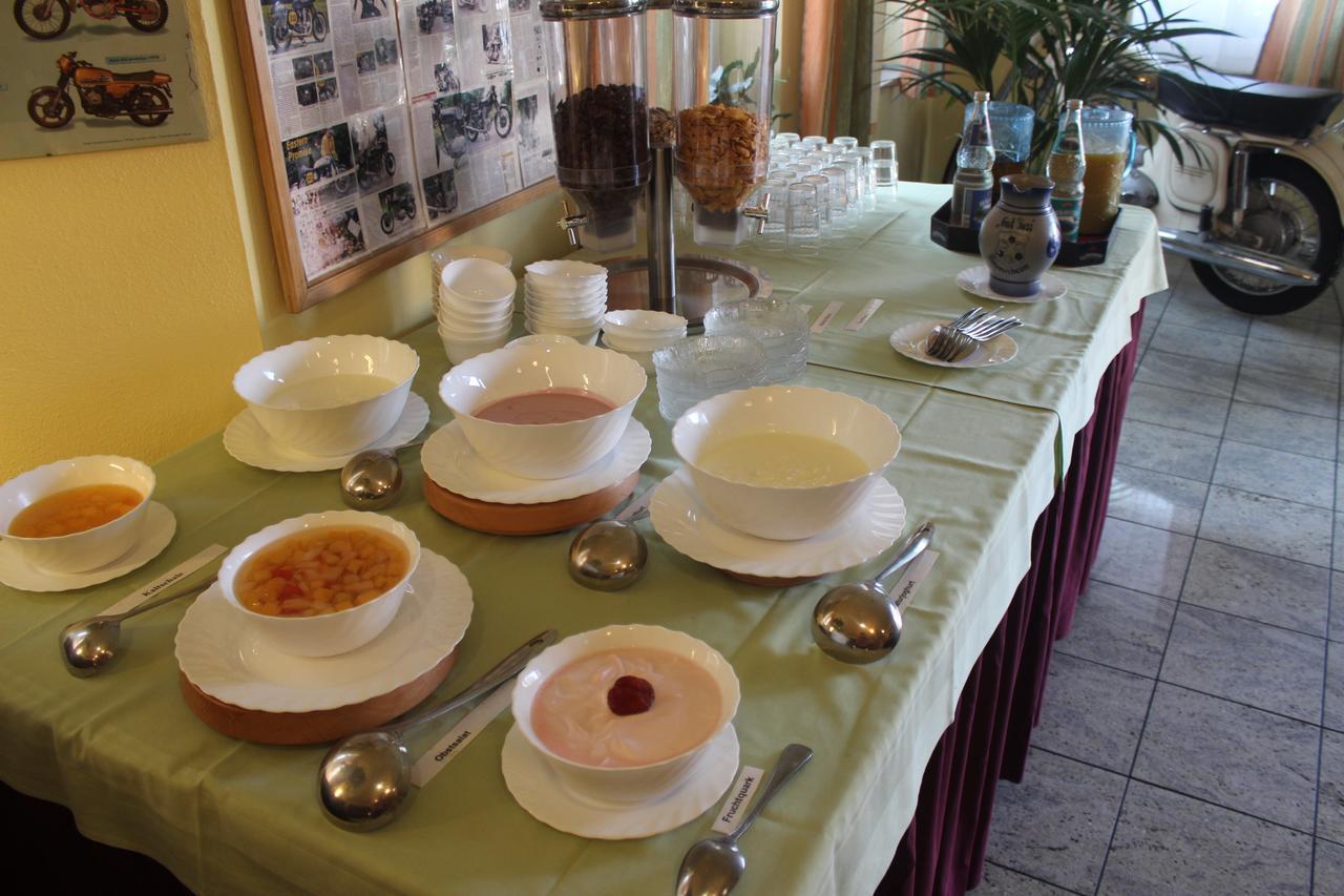 Hotel Riedel Zittau Dış mekan fotoğraf