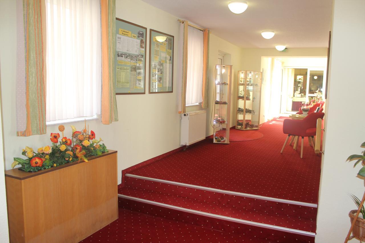 Hotel Riedel Zittau Dış mekan fotoğraf