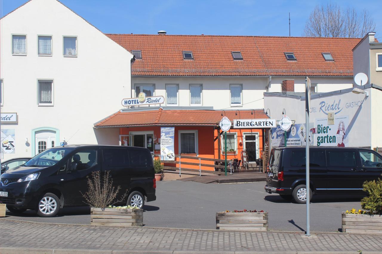 Hotel Riedel Zittau Dış mekan fotoğraf