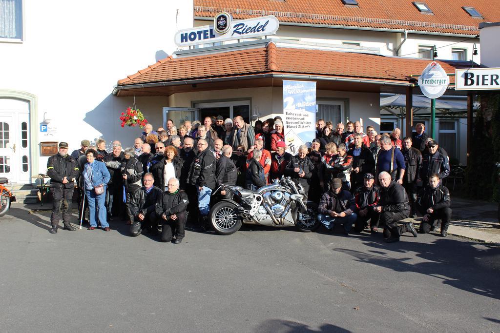 Hotel Riedel Zittau Dış mekan fotoğraf